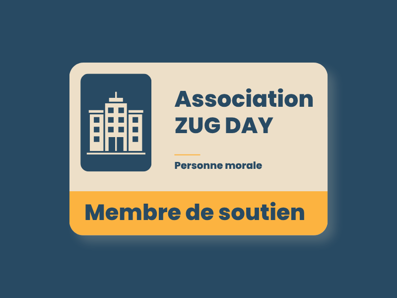 Membre de soutien - Personne morale